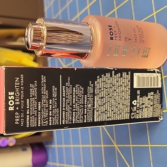 Milani Rose Prep + Brighten Face Oil 30ml NIB - Picture 3 of 4